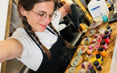 Jewellery workshop