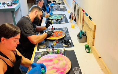 Lazy Susan workshop