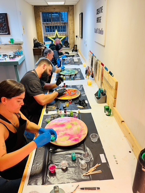 Lazy Susan workshop