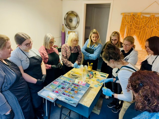 Jewellery workshop